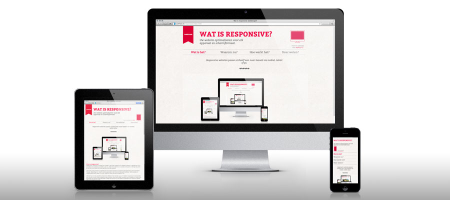 CLIM.nl - Waarom een responsive webdesign?