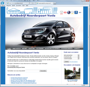 CLIM.nl portfolio: Autobedrijf Noorderpoort Venlo