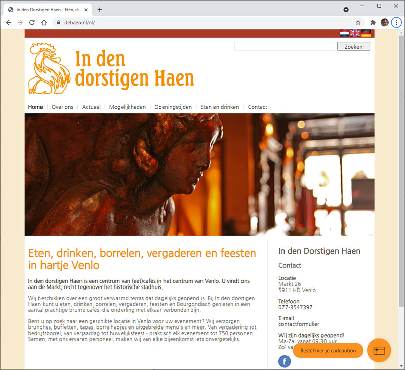 CLIM.nl portfolio: In den Dorstigen Haen