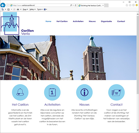 CLIM.nl portfolio: Stichting Het Venloos Carillon