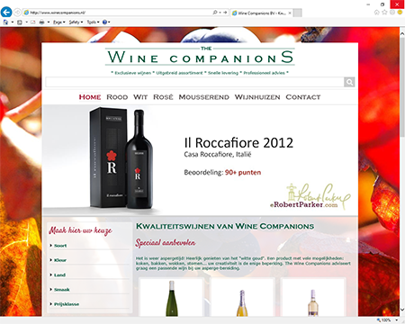 CLIM.nl portfolio: Wine Companions